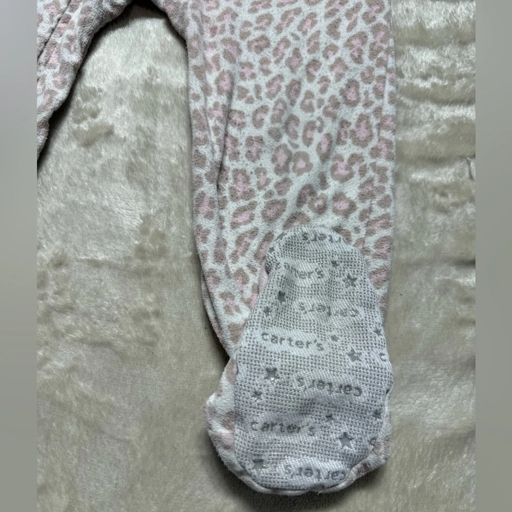Carter's | Toddler Baby Girl Kitten Footed Pajama | 24M